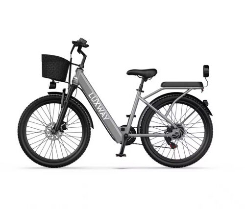 xe đạp điện trợ lực sup-08-gray