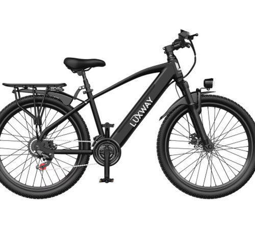 xe đạp điện trợ lực sup-09-black